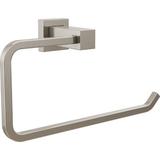 Delta Velum Towel Ring, Bathroom Wall Mounted Ring, Hand Towel Ring, Towel Holder Metal in Gray | 4.41 H x 8.41 W x 2.59 D in | Wayfair IAO20846-SS