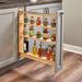 Rev-A-Shelf Pull Out Shelf Organizer Rack for Cabinet Base Filler Wood in Brown | 27.31 H x 6 W x 23 D in | Wayfair 438-BC-6C