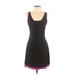 Nike Active Dress - A-Line: Black Activewear - Women's Size X-Small