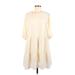 Divided by H&M Casual Dress - DropWaist: Ivory Dresses - Women's Size Medium