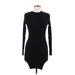 Pieces Casual Dress - Bodycon: Black Dresses - Women's Size Medium
