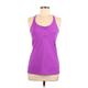 Adidas Active Tank Top: Purple Activewear - Women's Size Medium