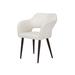 George Oliver Conference Chair (PU) Grey Upholstered/Metal in White | 30 H x 23 W x 23 D in | Wayfair F3F9B2289FED46DF8B8157303BB9FC22