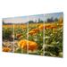 Latitude Run® 4 Piece Wall Decor Set Metal in Gray/Green/Yellow | 28 H x 48 W x 1 D in | Wayfair 1485FB9745D94041A37DD2C53CC2A7DF