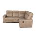 Multi Color Reclining Sectional - Latitude Run® Braydyn 2-Piece Reclining Sectional | 41 H x 87.5 W x 87.5 D in | Wayfair