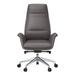Orren Ellis Adelmar Office Chair Aluminum/Upholstered in Gray | 52.75 H x 29.92 W x 25.59 D in | Wayfair BDA49182C9BB49C8AF5163C8C0EE3783