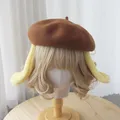 JK Lolita-Chapeau Jaune avec Oreilles de Chien Kawaii pour Femme et Fille Accessoires pour Cheveux