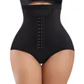 TUNIControl-Sous-vêtements pour femmes culotte sculptante taille haute slim lève-fesses 03/