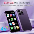 SOYES-Mini Smartphone Android XS16/XS15 Réseau 3G/4G 2 Go de RAM 16 Go Dean Écran 3 Pouces