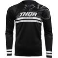 Thor Assist Banger Bicycle Jersey, black-grey, Size S