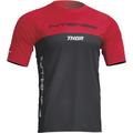 Thor Intense Assist Censis Bicycle Jersey, black-red, Size S