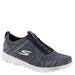 Skechers Performance Go Walk Travel-Radiant Moon - Womens 8.5 Navy Slip On Medium