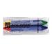 Hoffmaster 120840 2 3/4" Double Tipped Crayon Pack, Set of 2, Blue, Redd, Green, and Yellow, Assorted