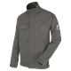 Veste de travail Star Cotton en 100% coton Würth MODYF Grise