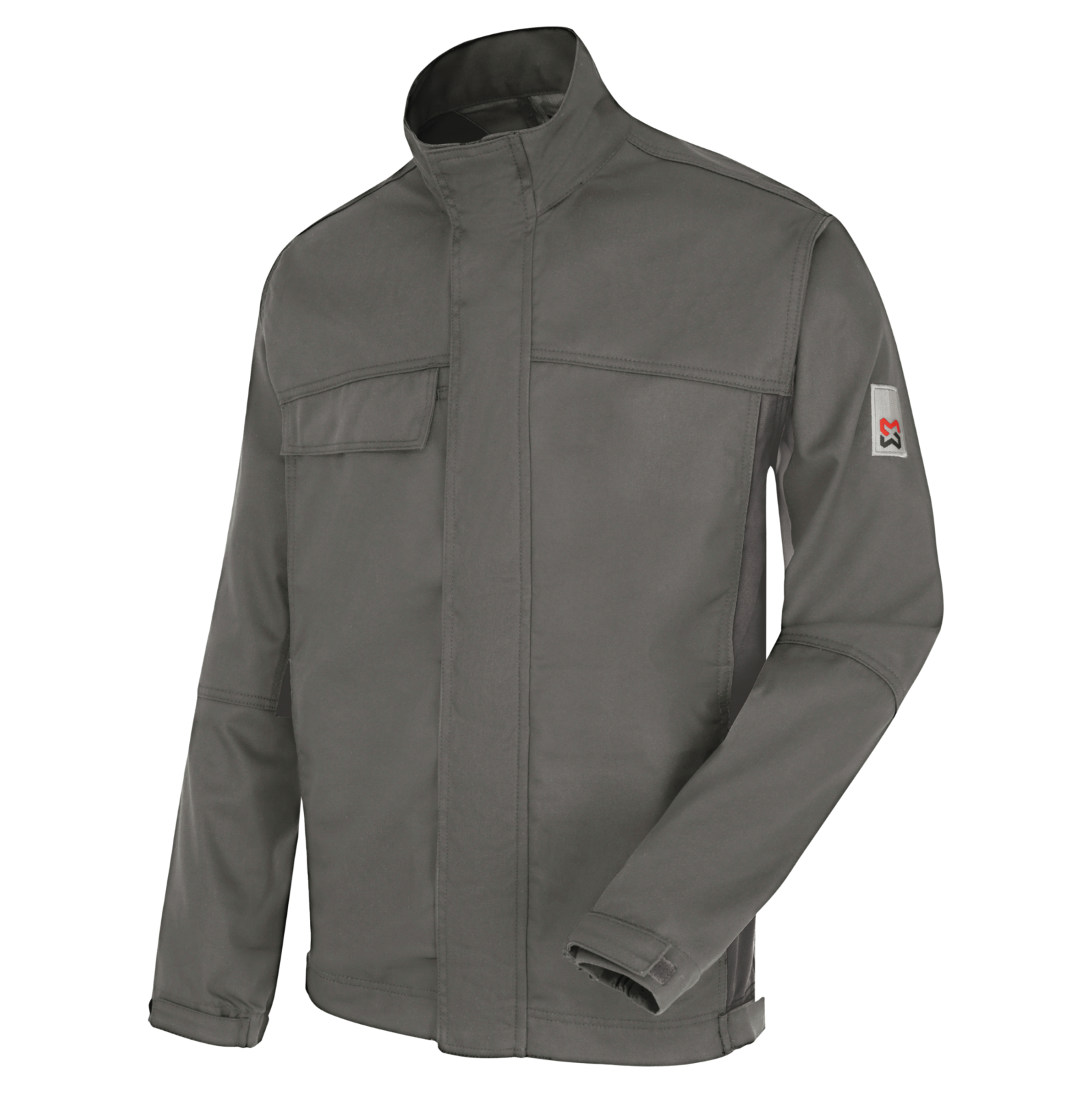 Veste de travail Star Cotton en 100% coton Würth MODYF Grise
