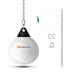 Costway 21 Inch Water Punching Bag with Adjustable Metal Chain-White