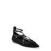 Volatile Ankle Strap Pointed Toe Flat