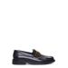 Logo Plaque Slip-on Loafers