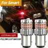 2 pz auto LED luce freno lampada Blub P21/5W 1157 BAY15D Canbus per Smart Fortwo MK1 450 Fortwo MK2