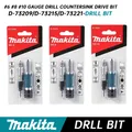 Makita #6 #8 #10 Gauge Drill multifunzionale lavorazione del legno Batch Drill combinazione