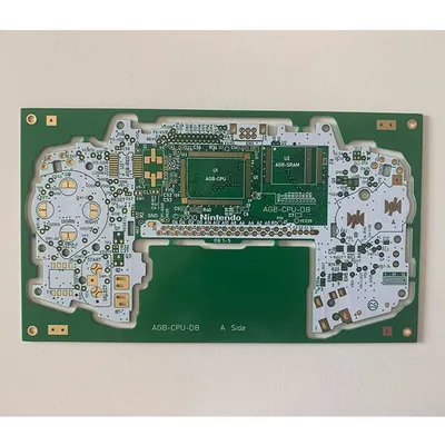 Vollständig Neue Motherboard Für GBA, Hohe präzision gravur leeren brett, hohe sammlung wert Image