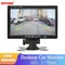 Hippcron 7 Zoll Auto Monitor Bildschirm Rückfahrkamera HD Digital 2 Weg Video Eingang Rückspiegel Bild 9V-36V TFT LCD Parksystem