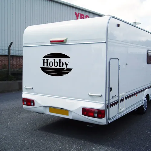 Auto Hobby Grafik Aufkleber für Wohnmobil Horse box Caravan RV Wohnmobil Körper Dekor Vinyl