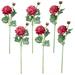 Real Touch™ Pink Dahlia Artificial Floral Sprays, Set of 6 - 23"