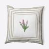 Framed Bouquets Decorative Throw Pillow