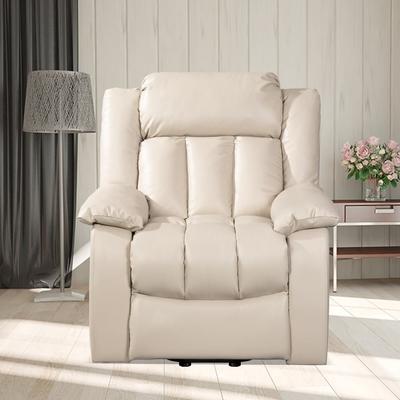 Oversized Massage Lift Chair Heating Recliners Power Recliner Chair Sofa Home Theater Seating for Livingroom