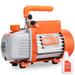 VEVOR 1/5 HP Single Stage Vacuum Pump, 3.5 CFM,for HVAC Repair, Refrigeration Maintenance - 1/5 HP 3.5 CFM, 120V AC