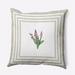 Framed Bouquets Decorative Throw Pillow