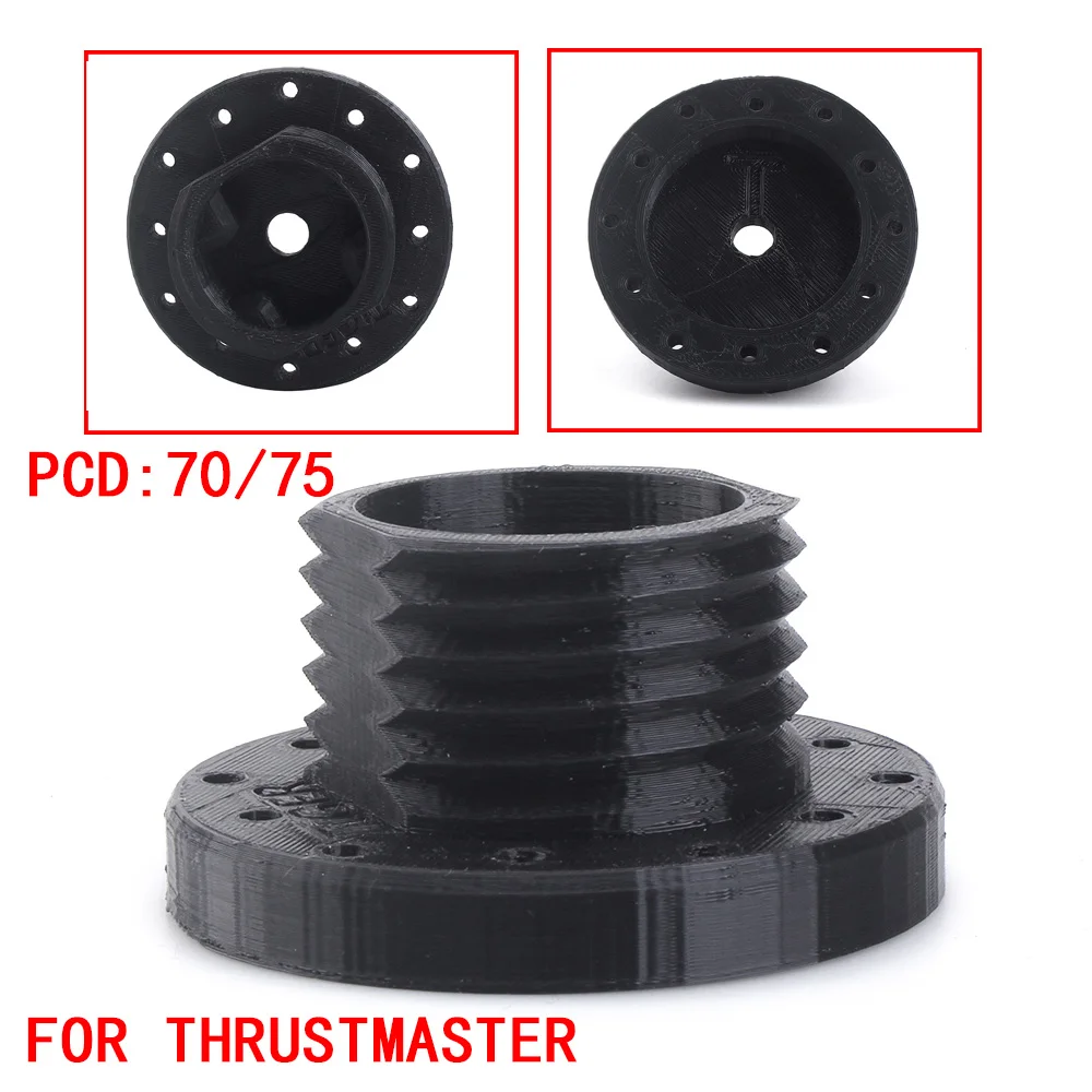 Thrustmaster T300 T500 TGT Lenkradadapter SIMRACING PCD 70 oder 75 SIMRACING TH8A THRUSTMASTER T300 Sim Racing Image
