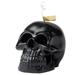 Rejuuv Halloween Skull Candle, Handcrafted Gothic Decor