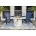 Signature Design by Ashley Sundown Treasure 3-Piece Outdoor Seating Package - 32"W x 33"D x 38"H