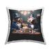 Stupell Bears with Party Cake Decorative Printed Throw Pillow Design by Ray Powers