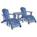 Signature Design by Ashley Sundown Treasure 5-Piece Outdoor Seating Package - 32"W x 33"D x 38"H