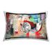 Stupell Patterned Credit Card Decorative Printed Throw Pillow Design by Ziwei Li