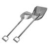 SANI-LAV 237 Hygienic Shovel, Stainless steel Blade, Silver Stainless steel