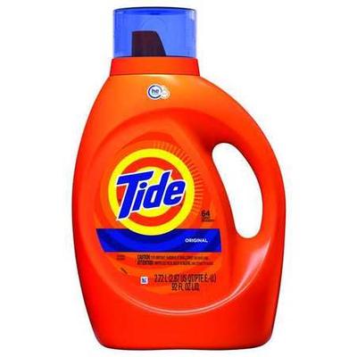 TIDE 40217 Laundry Detergent, Liquid, Bottle, PK4, Pack Count: 1