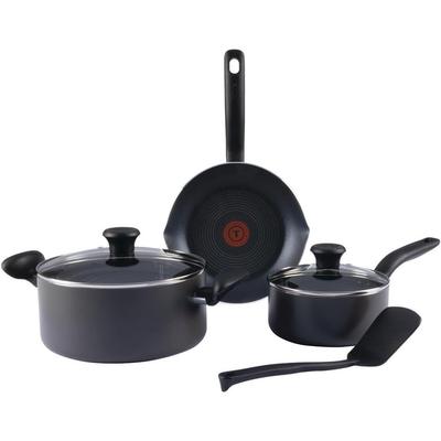 Nonstick Cookware Set 6 Piece Oven Safe 350F Cookware, Pots and Pans