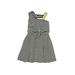 Bonnie Jean Dress: Black Stripes Skirts & Dresses - Kids Girl's Size 6