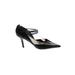 Nine West Heels: Pumps Stiletto Cocktail Black Solid Shoes - Women's Size 10 - Pointed Toe