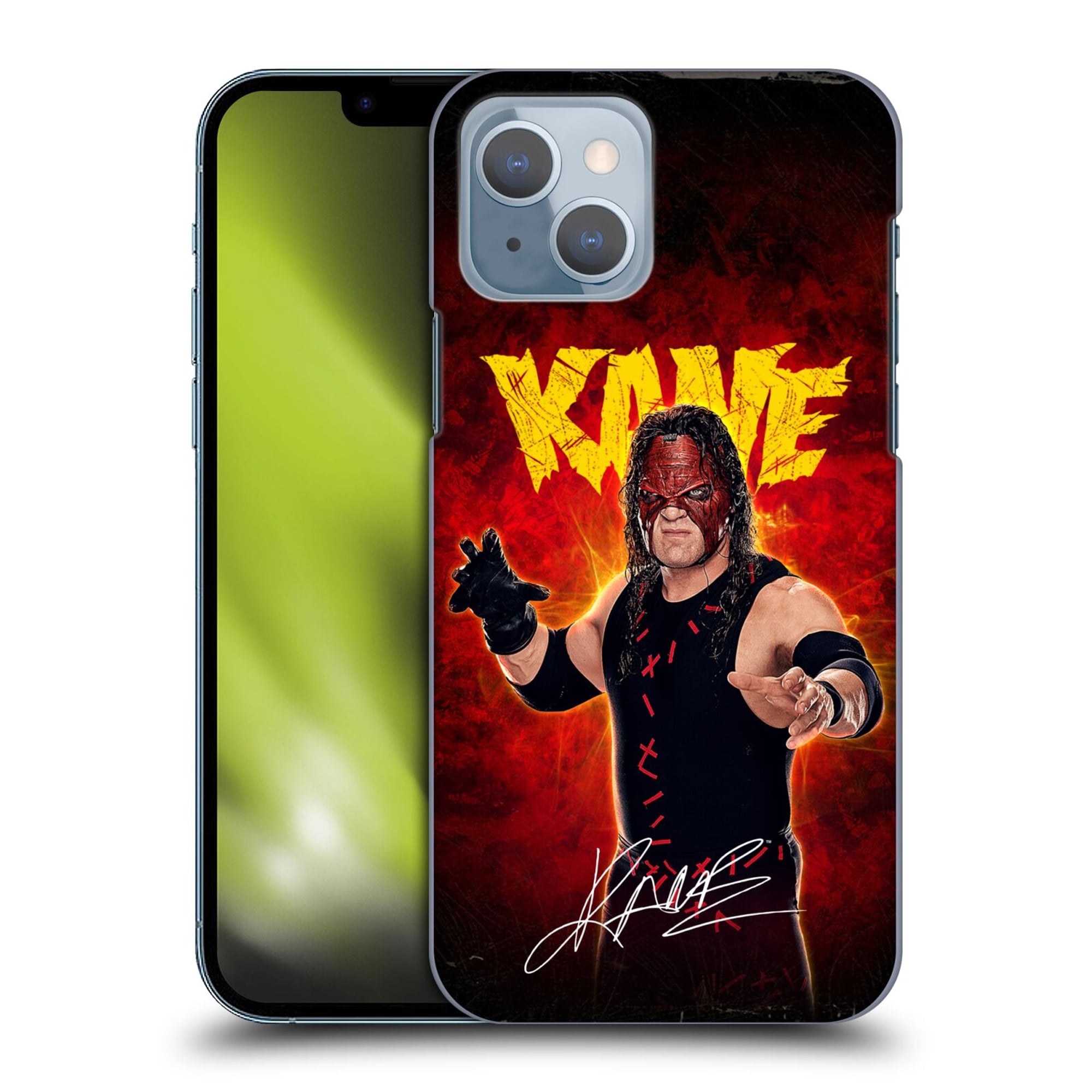 Étui de téléphone avec image LED WWE Kane - iPhone - No Gender Taille: 14 Pro