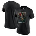 "T-Shirt NHL Fanatics Branded 2023 Global Series Match-Up Wild vs Senators Graphique - Homme - Homme Taille: M"