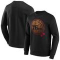 "Sweat-shirt ras du cou graphique en bois dur des 76ers de Philadelphie - Hommes - Homme Taille: 2XL"