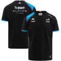 "T-shirt BWT Alpine F1 Team 2023 - Noir - Enfants - unisexe Taille: 8 Years"