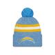 "Knit Los Angeles Chargers New Era 2023 Official On Field - Homme - Homme Taille: OSFA"