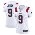New England Patriots Nike Auswärtsspieltrikot – Weiß – Matthew Judon – Damen