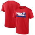 Texas Rangers 2023 World Series Champions Totally Fly T-Shirt – Herren